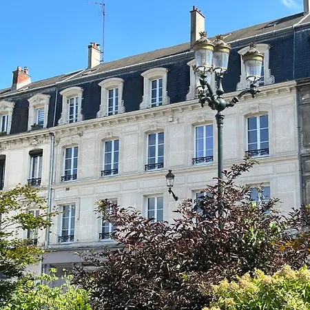 Exceptionnel En Ultra Centre Appartement Compiègne